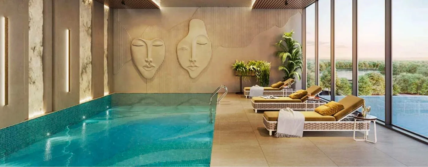 Tulip Infinity Evana Punawale Swimming Pool Image
